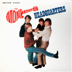 The Monkees Headquarters Vinyl LP USED