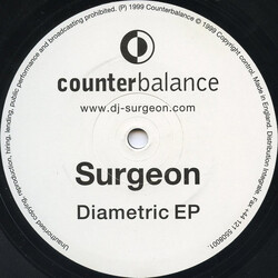 Surgeon Diametric EP USED VINYL 12INCH EP 45 RPM 33 S RPM