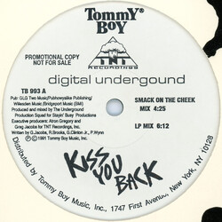 Digital Underground Kiss You Back USED VINYL 12INCH 33 S RPM PROMO