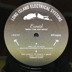 Eszaid Meet The Top Boys USED VINYL 12INCH 33 S RPM EP
