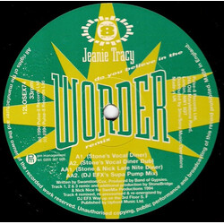 Jeanie Tracy Do You Believe In The Wonder (Remix) VINYL 12" USED