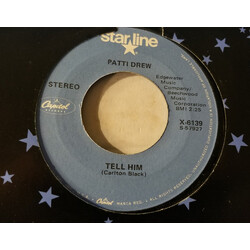 Patti Drew Tell Him / Workin' On A Groovy Thing USED VINYL 7INCH 45 RPM SINGLE REISSUE