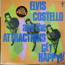Elvis Costello & The Attractions Get Happy! Vinyl LP USED