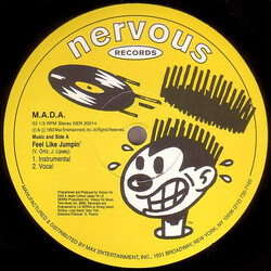 M.A.D.A. Feel Like Jumpin' / Wet Dreams USED VINYL 12INCH 33 S RPM