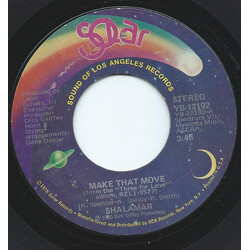 Shalamar Make That Move USED VINYL 7INCH 45 RPM