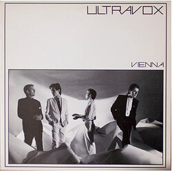 Ultravox Vienna Vinyl LP USED