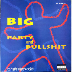 Notorious B.I.G. Party And Bullshit USED VINYL 12INCH 33 S RPM SINGLE
