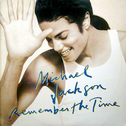 Michael Jackson Remember The Time USED VINYL 12INCH 33 S RPM