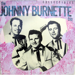 The Johnny Burnette Trio The Johnny Burnette Trio Volume 2 Vinyl LP USED