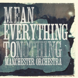 Manchester Orchestra Mean Everything To Nothing Multi Vinyl LP/CD USED