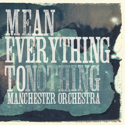 Manchester Orchestra Mean Everything To Nothing Vinyl LP USED