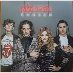 Måneskin Chosen USED VINYL 12INCH 33 S RPM EP LIMITED EDITION REISSUE