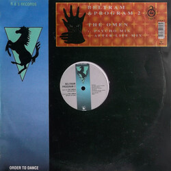 Program 2 Beltram The Omen USED VINYL 12INCH 45 RPM