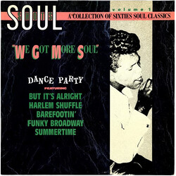 Various Soul Shots Volume 1: "We Got More Soul" (Dance Party) Vinyl LP USED