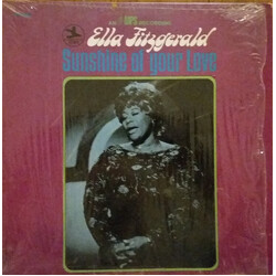 Ella Fitzgerald Sunshine Of Your Love Vinyl LP USED