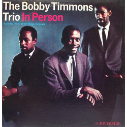 The Bobby Timmons Trio In Person Vinyl LP USED