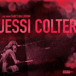 Jessi Colter Live From Cain's Ballroom Vinyl LP USED