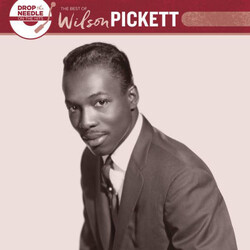 Wilson Pickett Drop The Needle On The Hits: The Best Of Wilson Pickett Vinyl LP USED