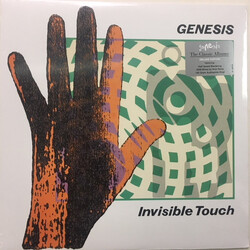 Genesis Invisible Touch Vinyl LP USED