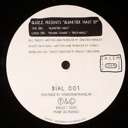 Quizz Quartier Haut VINYL 12" USED