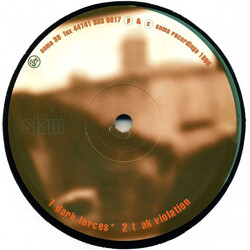 Slam Dark Forces VINYL 12" USED