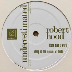 Robert Hood Underestimated USED VINYL 12INCH 33 S RPM