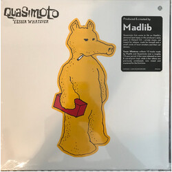 Quasimoto Yessir Whatever Vinyl LP USED