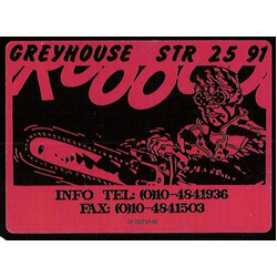 Greyhouse All The Fly Skinnies / Feel The Beat USED VINYL 12INCH 45 RPM