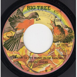 Johnny Rivers Swayin' To The Music (Slow Dancin') USED VINYL 7INCH 45 RPM STYRENE STEREO
