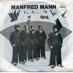 Manfred Mann My Name Is Jack USED VINYL 7INCH SINGLE 45 RPM