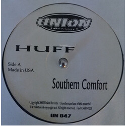 DJ Huff Southern Comfort / Get Down VINYL 12" USED