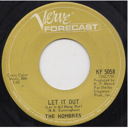The Hombres Let It Out (Let It All Hang Out) USED VINYL 7INCH SINGLE