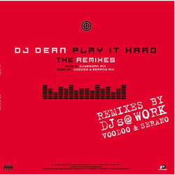 DJ Dean Play It Hard (The Remixes) VINYL 12" USED