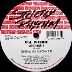 DJ Pierre Mind Bomb VINYL 12" USED