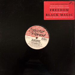 Black Magic Freedom (Make It Funky) USED VINYL 12INCH 33 S RPM