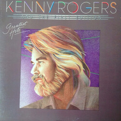 Kenny Rogers & The First Edition Greatest Hits Vinyl LP USED