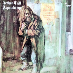 Jethro Tull Aqualung Vinyl LP USED