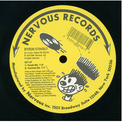 Byron Stingily Get Up USED VINYL 12INCH 33 S RPM