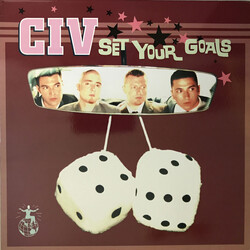 CIV Set Your Goals Vinyl LP USED