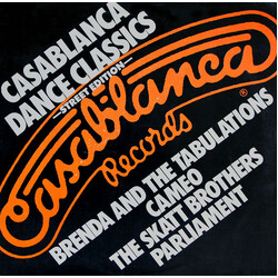 Various Casablanca Dance Classics (Street Edition) USED VINYL 12INCH 33 S RPM COMPILATION