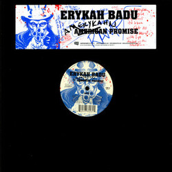 Erykah Badu Amerykahn Promise USED VINYL 12INCH