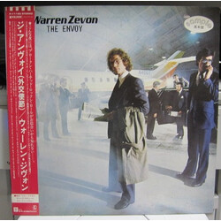 Warren Zevon The Envoy Vinyl LP USED