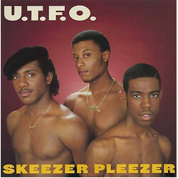 UTFO Skeezer Pleezer Vinyl LP USED