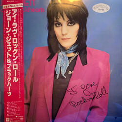 Joan Jett & The Blackhearts I Love Rock 'N Roll Vinyl LP USED