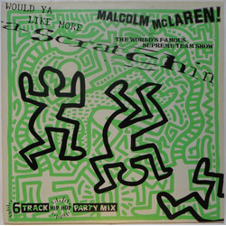 Malcolm McLaren / World's Famous Supreme Team Would Ya Like More Scratchin Vinyl LP USED