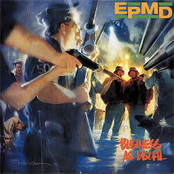 EPMD Business As Usual Vinyl LP USED