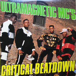 Ultramagnetic MC's Critical Beatdown Vinyl LP USED