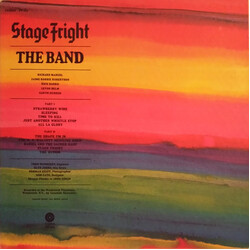 The Band Stage Fright Vinyl LP USED