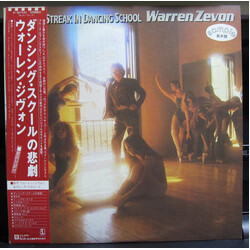 Warren Zevon Bad Luck Streak In Dancing School Vinyl LP USED