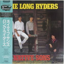 The Long Ryders Native Sons Vinyl LP USED
